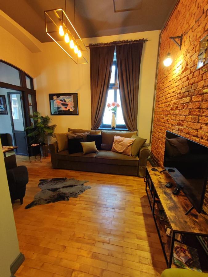 Apartament Podcienie Z Tarasem Bielsko-Biala Old Town Exterior photo
