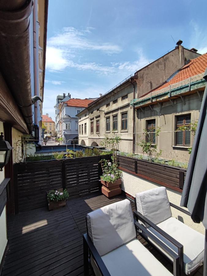 Apartament Podcienie Z Tarasem Bielsko-Biala Old Town Exterior photo