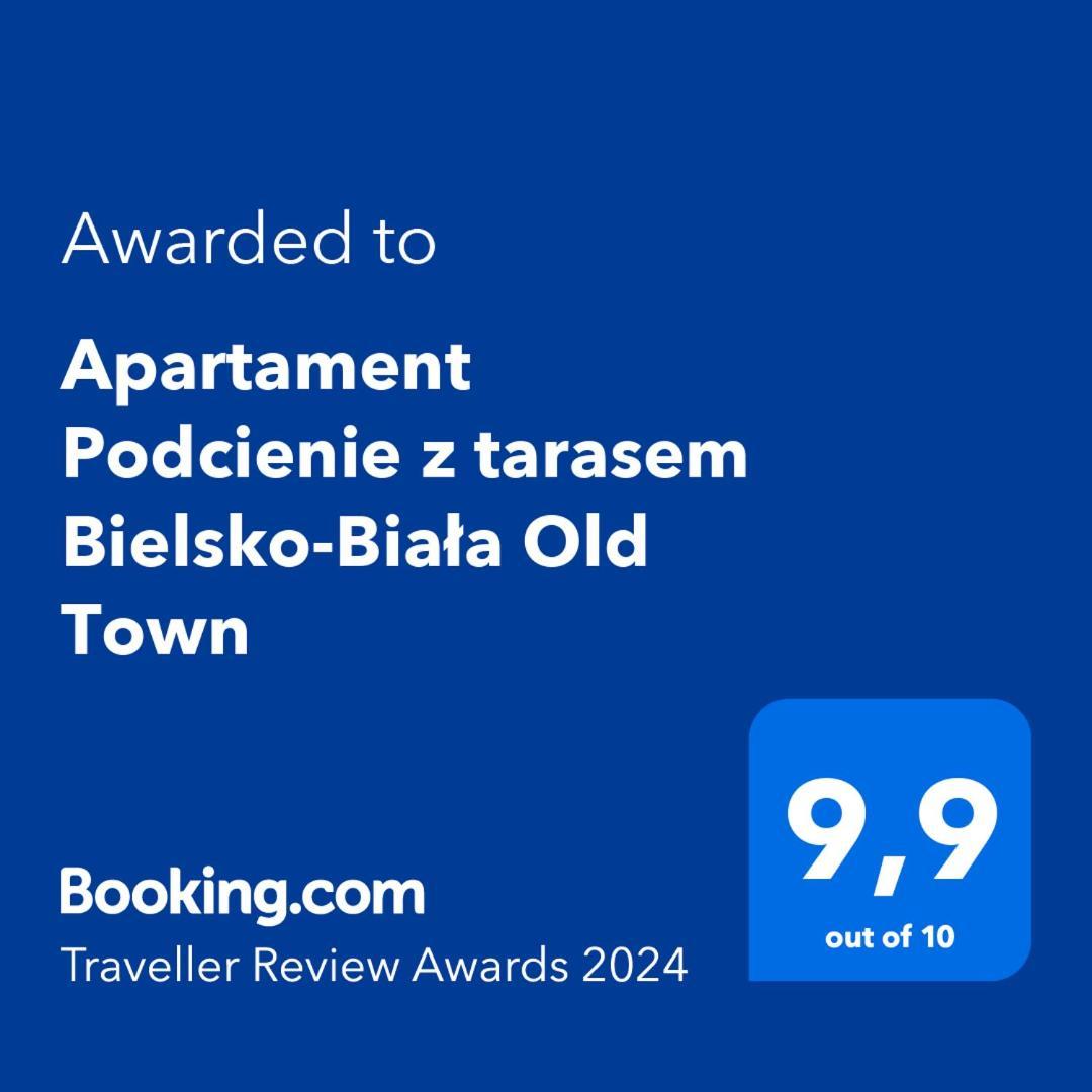 Apartament Podcienie Z Tarasem Bielsko-Biala Old Town Exterior photo